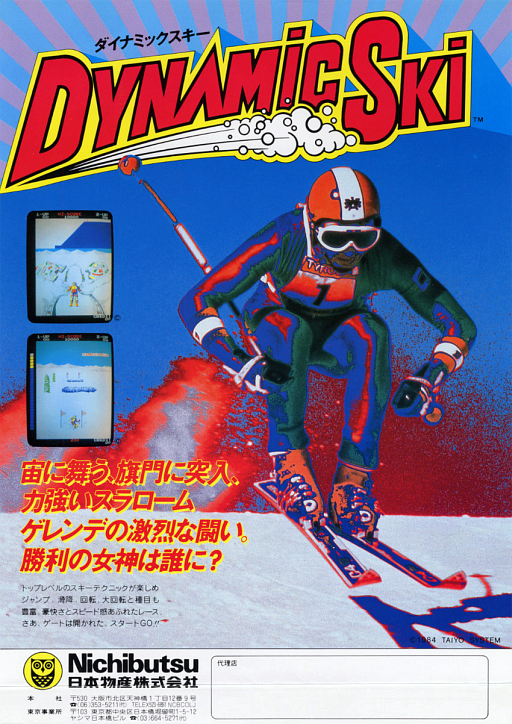 Dynamic Ski MAME2003Plus Game Cover